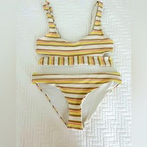 l*space bikini size small. Worn and washed once. Good condition.